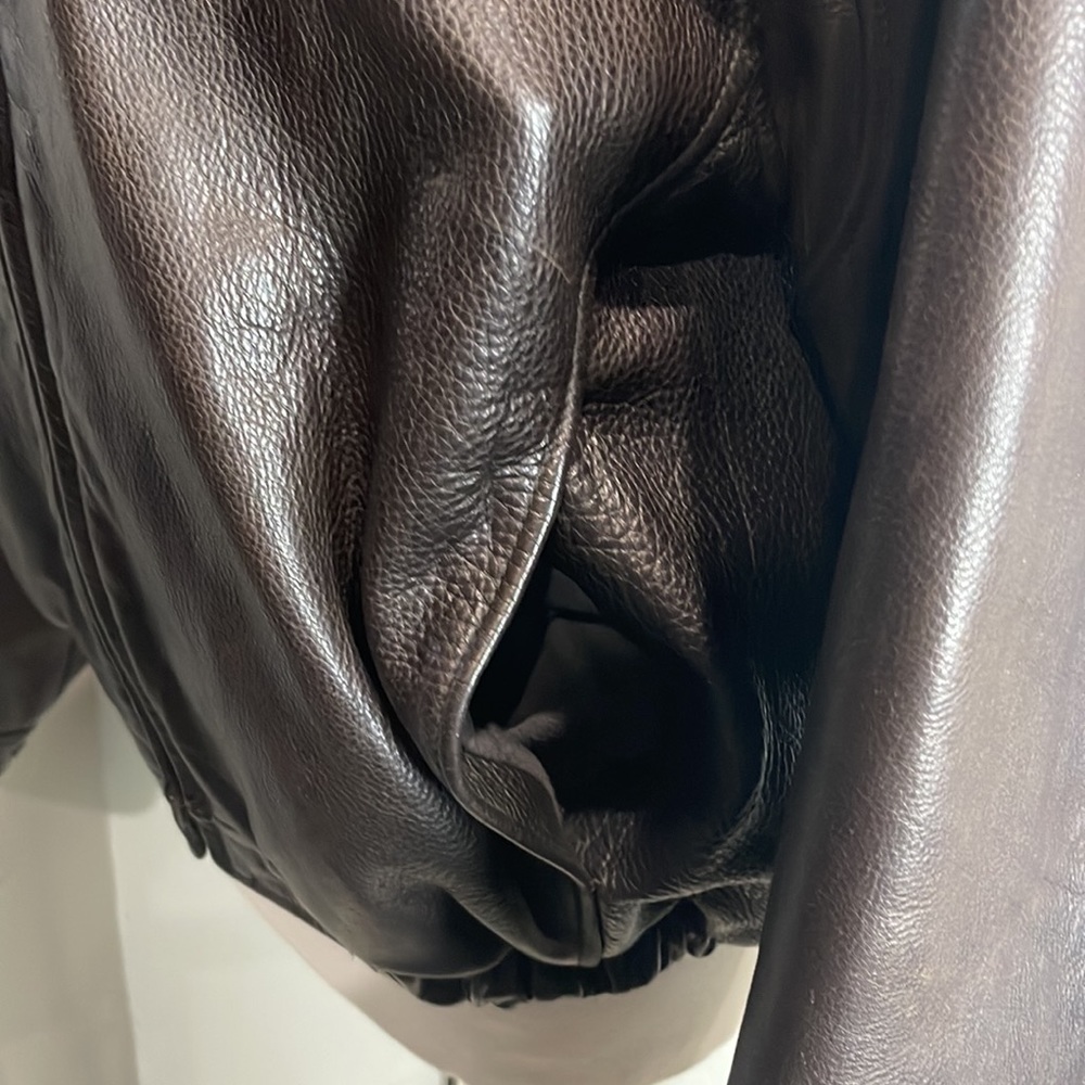 Marc Leather Jacket - Picture 7 of 16